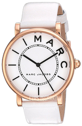 Marc by Marc Jacobs Biały/Skóra Ø36 mm MJ1561