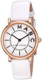 Marc by Marc Jacobs Roxy Biały/Skóra Ø28 mm MJ1562