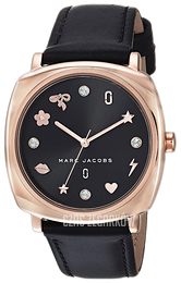Marc by Marc Jacobs Czarny/Skóra MJ1565