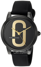 Marc by Marc Jacobs Dress Czarny/Guma Ø36 mm MJ1582