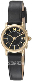 Marc by Marc Jacobs Roxy Czarny/Skóra Ø20 mm MJ1585