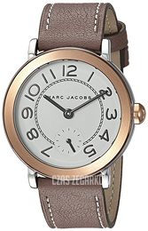 Marc by Marc Jacobs Riley Biały/Skóra Ø36 mm MJ1603