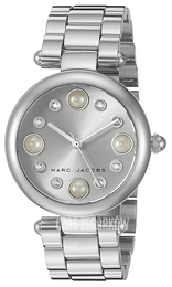 Marc by Marc Jacobs Dress Srebrny/Stal Ø34 mm MJ3475