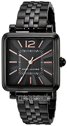 Marc by Marc Jacobs Dress Czarny/Stal MJ3518