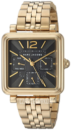Marc by Marc Jacobs Czarny/Stal w odcieniu złota MJ3571