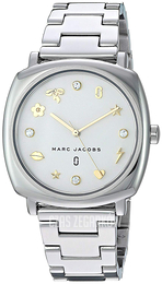 Marc by Marc Jacobs Srebrny/Stal MJ3572