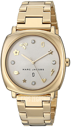 Marc by Marc Jacobs Mandy Srebrny/Stal w odcieniu złota Ø34 mm MJ3573