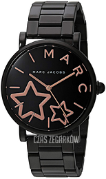 Marc by Marc Jacobs Classic Czarny/Stal Ø37 mm MJ3590