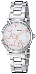 Marc by Marc Jacobs Biały/Stal Ø29 mm MJ3591
