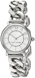 Marc by Marc Jacobs Srebrny/Stal Ø28 mm MJ3593