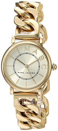 Marc by Marc Jacobs Szampański/Stal w odcieniu złota Ø28 mm MJ3594