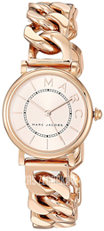Marc by Marc Jacobs Różowe złoto/Stal w kolorze różowego złota Ø28 mm MJ3595