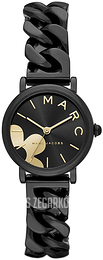 Marc by Marc Jacobs Classic Czarny/Stal Ø29 mm MJ3596
