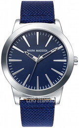 Mark Maddox Classic Niebieski/Skóra Ø42 mm HC0013-37