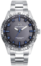 Mark Maddox Mission Szary/Stal Ø44 mm HM0134-14