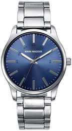 Mark Maddox Classic Niebieski/Stal Ø42 mm HM7008-37