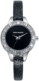 Mark Maddox Classic Czarny/Skóra Ø30 mm MC3022-50
