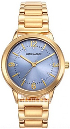 Mark Maddox Classic Niebieski/Stal Ø33 mm MM7012-35