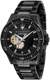 Maserati Sfida Czarny/Stal Ø44 mm R8823140005