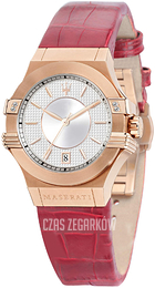 Maserati Potenza Srebrny/Skóra Ø35 mm R8851108501