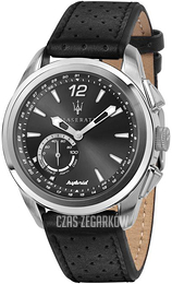 Maserati Traguardo Czarny/Skóra Ø45 mm R8851112001