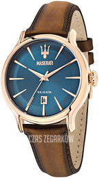 Maserati Epoca Niebieski/Skóra Ø42 mm R8851118001