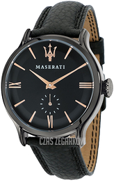 Maserati Epoca Czarny/Skóra Ø42 mm R8851118004