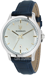 Maserati Ricordo Biały/Skóra Ø44 mm R8851125006