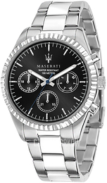 Maserati Competizione Czarny/Stal Ø43 mm R8853100023