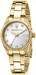 Maserati Competizione Srebrny/Stal w odcieniu złota Ø32 mm R8853100506
