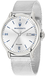 Maserati Epoca Srebrny/Stal Ø42 mm R8853118012