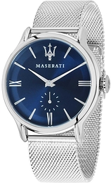 Maserati Epoca Niebieski/Stal Ø42 mm R8853118017