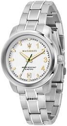 Maserati Royale Biały/Stal Ø38 mm R8853137501