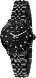 Maserati Successo Czarny/Stal Ø32 mm R8853145501
