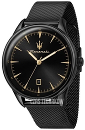 Maserati Tradizione Czarny/Stal Ø45 mm R8853146001