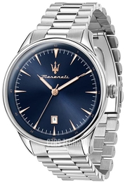 Maserati Tradizione Niebieski/Stal Ø45 mm R8853146002