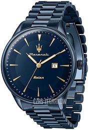 Maserati Tradizione Niebieski/Stal Ø45 mm R8853146003