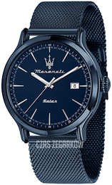 Maserati Epoca Niebieski/Stal Ø42 mm R8853149001