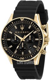 Maserati Sfida Czarny/Guma Ø44 mm R8871640001