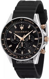 Maserati Sfida Czarny/Guma Ø44 mm R8871640002