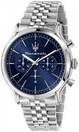 Maserati Epoca Niebieski/Stal Ø42 mm R8873618024
