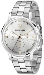 Maserati Eleganza Srebrny/Stal Ø42 mm R8873630002