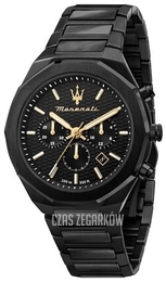 Maserati Stile Czarny/Stal Ø45 mm R8873642005