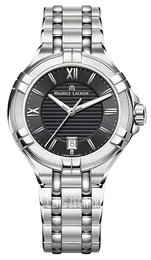 Maurice Lacroix Aikon Czarny/Stal Ø30 mm AI1004-SS002-330-1