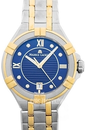 Maurice Lacroix Aikon Niebieski/Stal w odcieniu złota Ø35 mm AI1006-PVY13-450-1