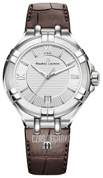 Maurice Lacroix Aikon Lady Quartz Srebrny/Skóra Ø35 mm AI1006-SS001-130-1