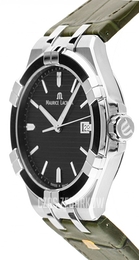 Maurice Lacroix Aikon Czarny/Skóra Ø42 mm AI1008-PVB21-330-1