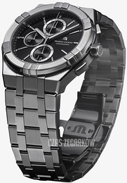 Maurice Lacroix Aikon Czarny/Stal Ø42 mm AI1018-SS002-330-1