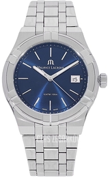 Maurice Lacroix Aikon Niebieski/Stal Ø40 mm AI1108-SS002-430-1