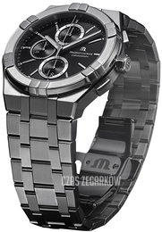 Maurice Lacroix Aikon Czarny/Stal Ø42 mm AI1118-SS002-330-1